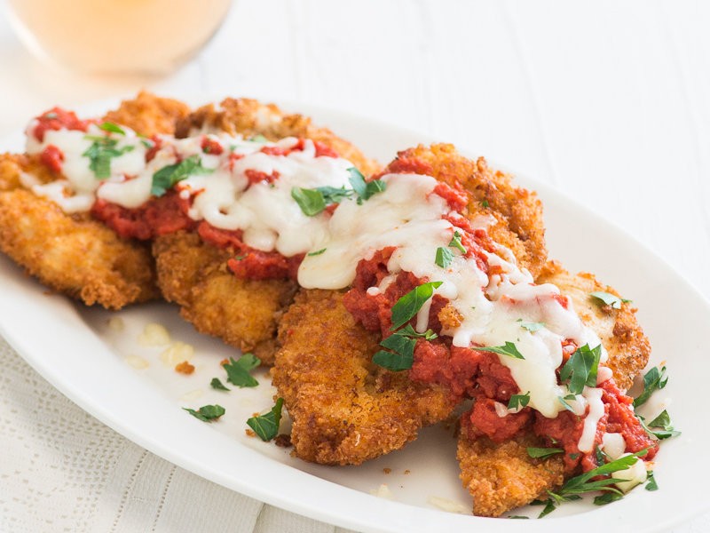 Resep Klasik Chicken Parmesan Paduan Lezat Olahan Ayam Dan