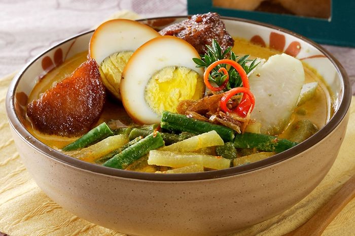  Resep Membuat Lontong Sayur Garam Industri Sumatraco yang 